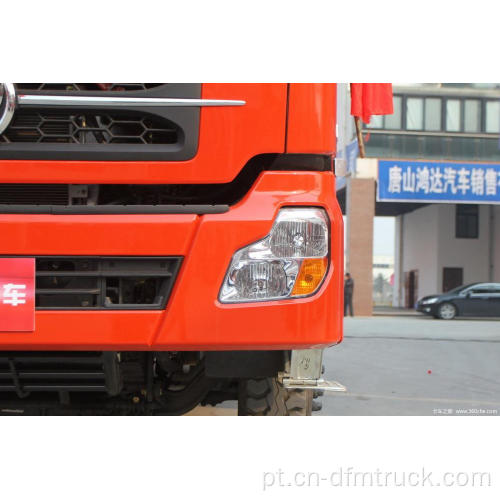 Caminhão de carga a diesel LHD / RHD de grande potência